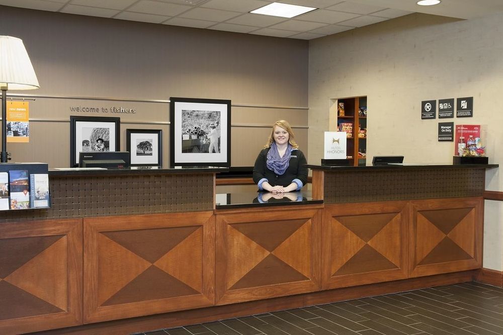 Hampton Inn And Suites Indianapolis-Fishers İç mekan fotoğraf
