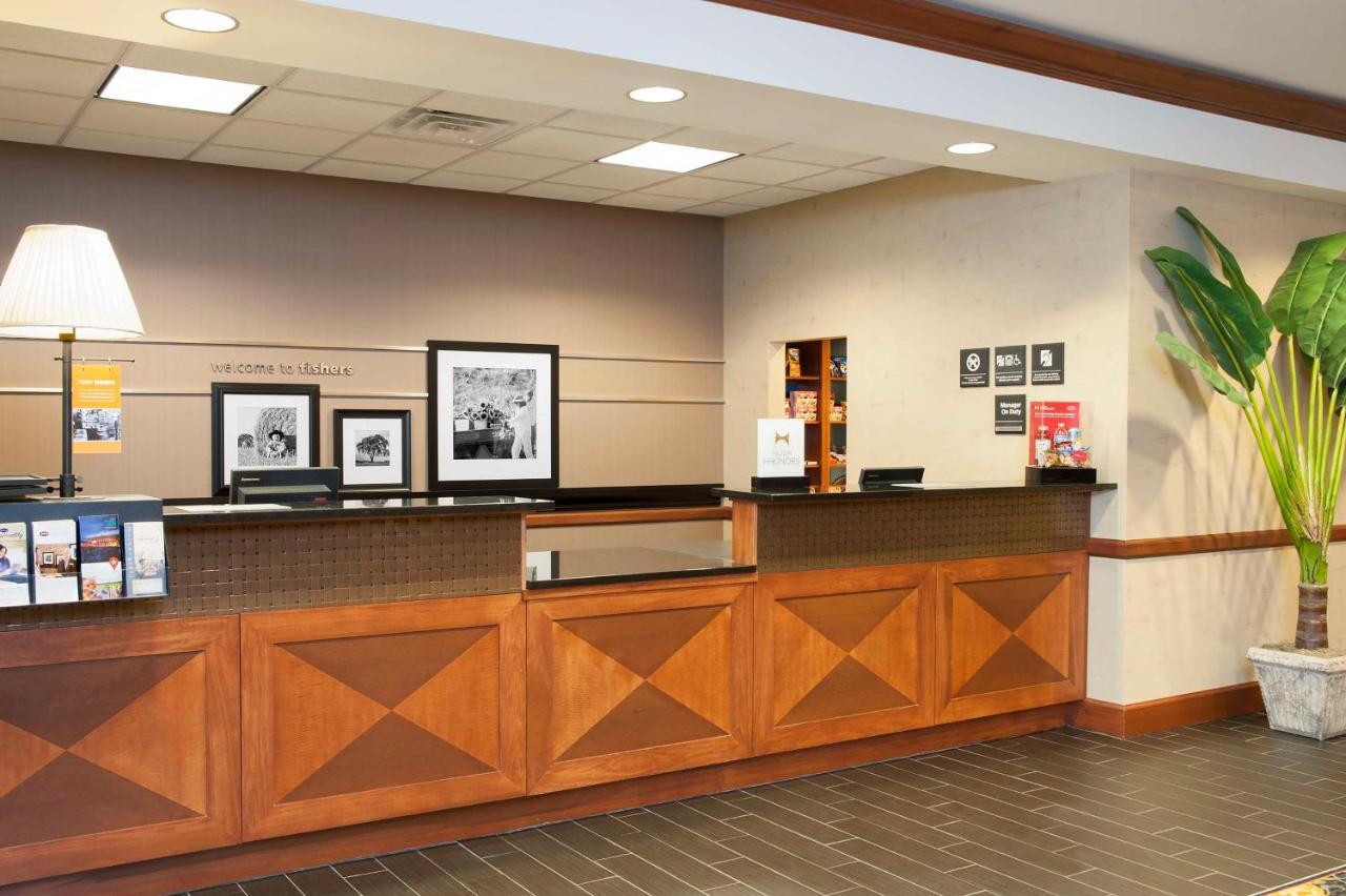 Hampton Inn And Suites Indianapolis-Fishers Dış mekan fotoğraf