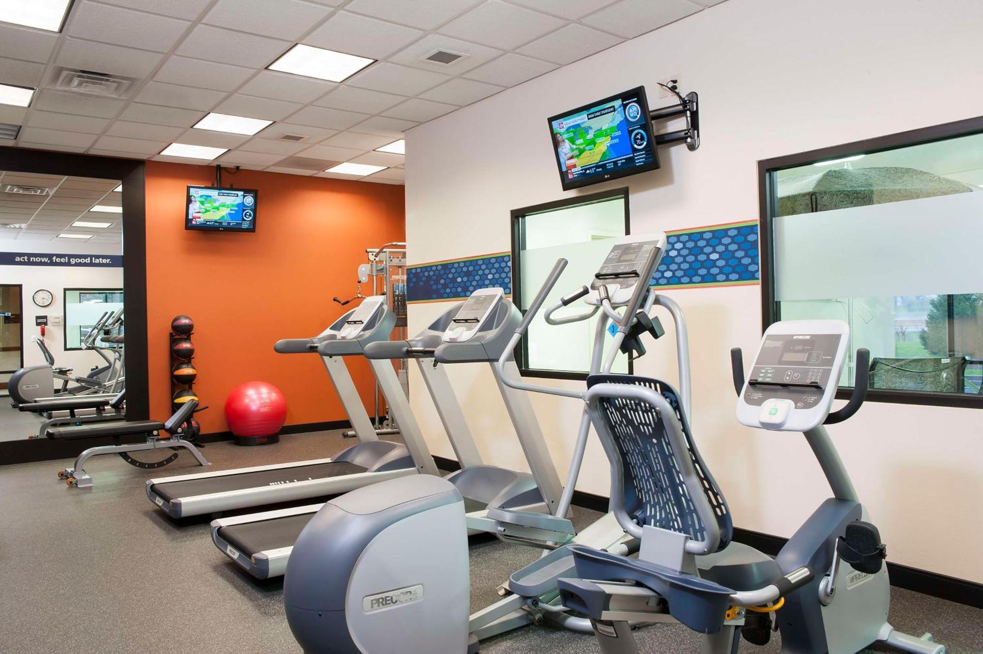 Hampton Inn And Suites Indianapolis-Fishers Dış mekan fotoğraf